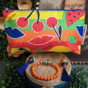 Donald X Clinique Flirty Fruit Bag Bundle